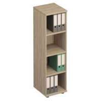 ФР 391 Стеллаж 41x45x148 средний узкий цвет вяз светлый