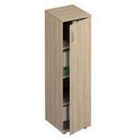 ФР 359 Шкаф 41x45x148 для документов узкий закрытый цвет вяз светлый