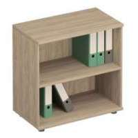 ФР 350 Стеллаж 80x45x78 низкий цвет вяз светлый
