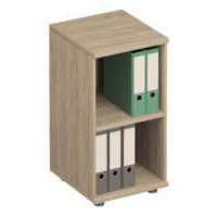 ФР 352 Стеллаж 41x45x78 низкий узкий цвет вяз светлый